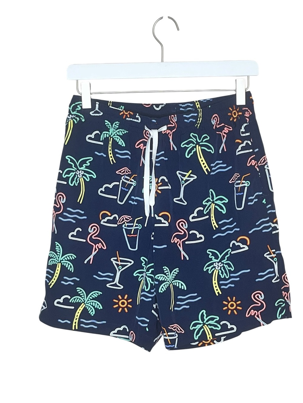 CHUBBIES Neon Lights Swim 7” Inseam Trunks